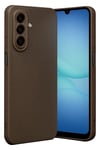 Samsung Galaxy A37 5G Thermax Silikon Kılıf - Kahverengi
