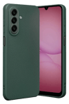 Samsung Galaxy A37 5G Thermax Silikon Kılıf - Koyu Yeşil