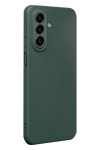 Samsung Galaxy A37 5G Thermax Silikon Kılıf - Koyu Yeşil