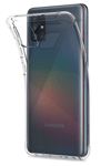 Samsung Galaxy A51 Kılıf Lüx Şeffaf Silikon