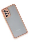 Samsung Galaxy A52 Kılıf Montreal Silikon Kapak - Pembe