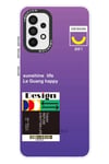 Samsung Galaxy A53 5G Kılıf Estoril Desenli Kapak - Estoril - 4