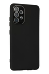 Samsung Galaxy A53 5G Kılıf Lansman Glass Kapak - Siyah