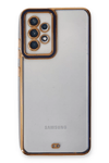 Samsung Galaxy A53 5G Kılıf Liva Lens Silikon - Mavi
