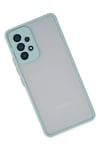 Samsung Galaxy A53 5G Kılıf Montreal Silikon Kapak - Turkuaz