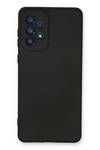 Samsung Galaxy A53 5G Kılıf Nano içi Kadife Silikon - Siyah