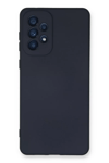 Samsung Galaxy A53 5G Kılıf Nano içi Kadife Silikon - Lacivert