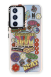 Samsung Galaxy A54 5G Kılıf Estoril Desenli Kapak - Estoril - 14