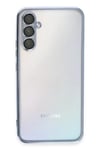 Samsung Galaxy A54 5G Kılıf Lensli Silikon - Açık Mavi