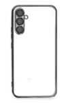 Samsung Galaxy A54 5G Kılıf Lensli Silikon - Siyah