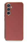 Samsung Galaxy A54 5G Kılıf Volet Silikon - Kırmızı