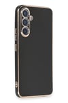 Samsung Galaxy A54 5G Kılıf Volet Silikon - Siyah