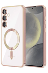 Samsung Galaxy A54 5G Kross Magneticsafe Kapak - Rose