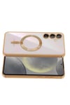 Samsung Galaxy A54 5G Kross Magneticsafe Kapak - Çöl Titanyum