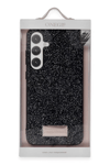 Samsung Galaxy A55 5G Bright Simli Kapak - Pembe