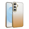Samsung Galaxy A55 5G Glossy Kapak - Çöl Titanyum