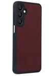 Samsung Galaxy A55 5G Kılıf Aras Deri Kapak - Bordo