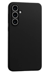 Samsung Galaxy A55 5G Kılıf First Silikon - Siyah