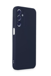 Samsung Galaxy A55 5G Kılıf First Silikon - Lacivert