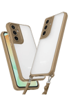 Samsung Galaxy A55 5G Kılıf Penta Silikon Kılıf - Çöl Titanyum