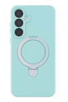 Samsung Galaxy A55 5G Regal Magsafe Standlı Kapak - Su Yeşili