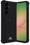 Samsung Galaxy A56 Kılıf Kelvin Kartvizitli Silikon - Siyah