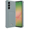 Samsung Galaxy A56 Kılıf Kelvin Kartvizitli Silikon - Açık Yeşil