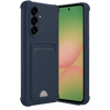 Samsung Galaxy A56 Kılıf Kelvin Kartvizitli Silikon - Lacivert