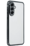 Samsung Galaxy A56 Kılıf Lensli Silikon - Siyah