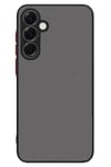 Samsung Galaxy A56 Kılıf Montreal Silikon Kapak - Siyah
