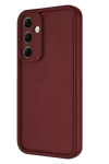 Samsung Galaxy A56 Kılıf Viera Silikon - Bordo