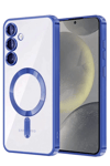 Samsung Galaxy A56 Kross Magneticsafe Kapak - Lacivert