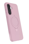 Samsung Galaxy A56 Regal Magsafe Standlı Kapak - Açık Pembe