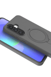 Samsung Galaxy A56 Regal Magsafe Standlı Kapak - Titan Gri
