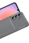 Samsung Galaxy A57 5G Auto Focus Karbon Kapak - Gri