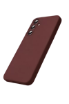 Samsung Galaxy A57 5G First Silikon - Bordo