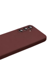 Samsung Galaxy A57 5G First Silikon - Bordo