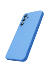 Samsung Galaxy A57 5G First Silikon - Mavi