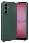 Samsung Galaxy A57 5G Thermax Silikon Kılıf - Koyu Yeşil