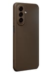 Samsung Galaxy A57 5G Thermax Silikon Kılıf - Kahverengi