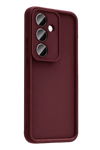 Samsung Galaxy A57 5G Viera Silikon - Bordo