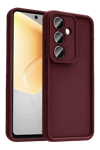 Samsung Galaxy A57 5G Viera Silikon - Bordo