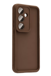 Samsung Galaxy A57 5G Viera Silikon - Kahverengi