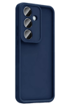 Samsung Galaxy A57 5G Viera Silikon - Lacivert