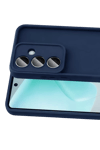 Samsung Galaxy A57 5G Viera Silikon - Lacivert