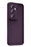 Samsung Galaxy A57 5G Viera Silikon - Mürdüm