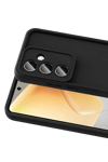 Samsung Galaxy A57 5G Viera Silikon - Siyah