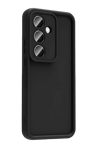 Samsung Galaxy A57 5G Viera Silikon - Siyah