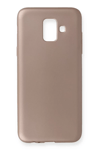 Samsung Galaxy A6 2018 Kılıf First Silikon - Rose Gold