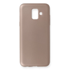 Samsung Galaxy A6 2018 Kılıf First Silikon - Rose Gold